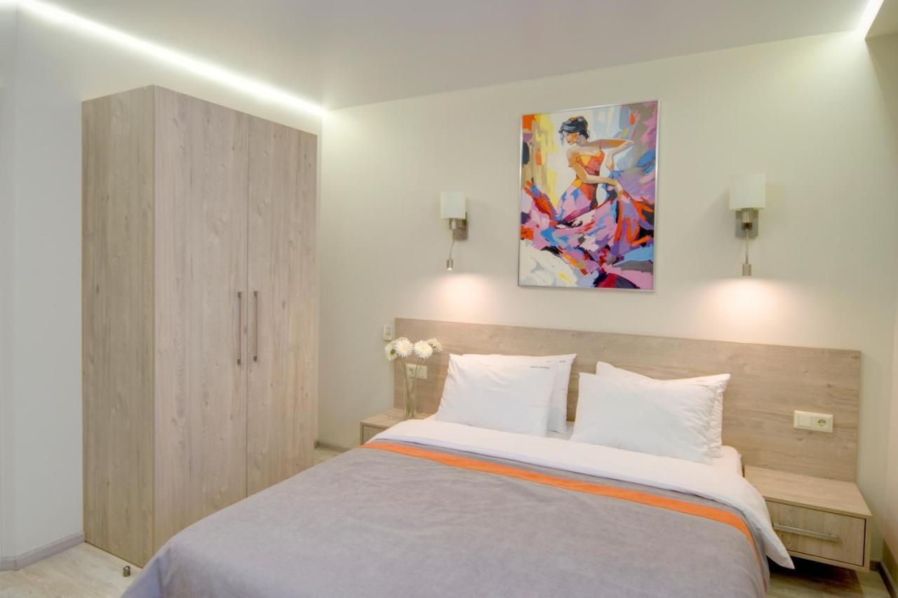 Arena Apartments Kiev Extérieur photo