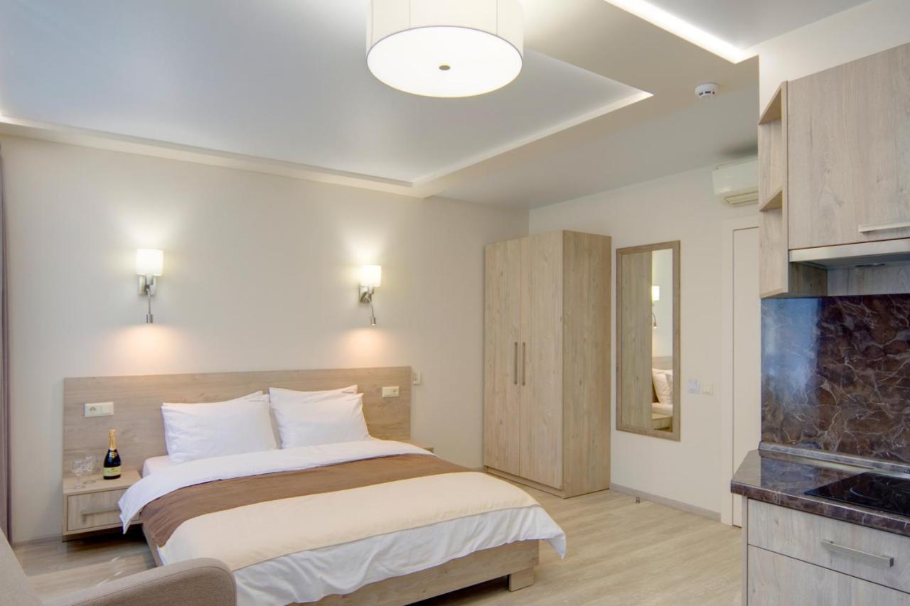 Arena Apartments Kiev Extérieur photo