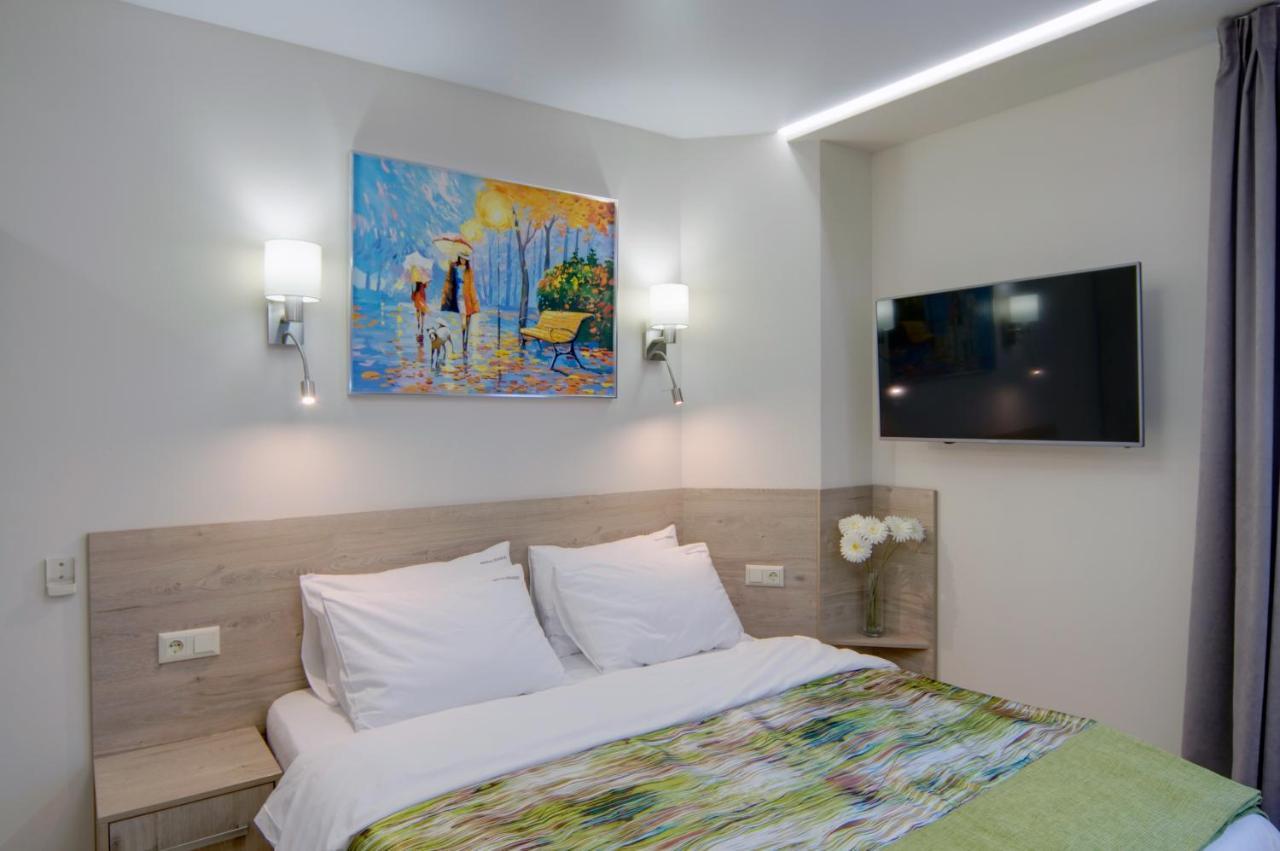 Arena Apartments Kiev Extérieur photo