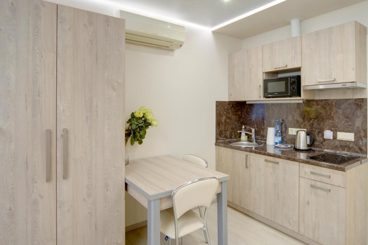 Arena Apartments Kiev Extérieur photo