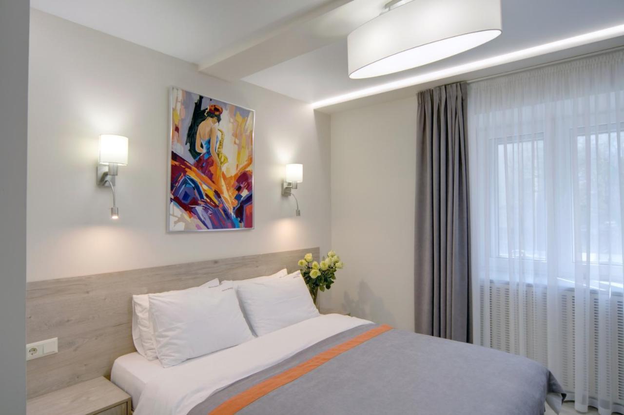 Arena Apartments Kiev Extérieur photo