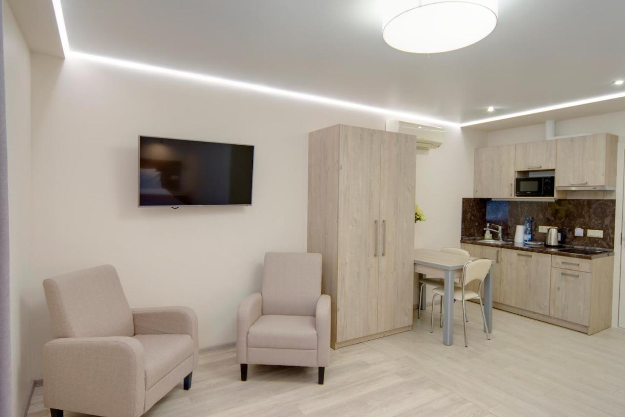 Arena Apartments Kiev Extérieur photo