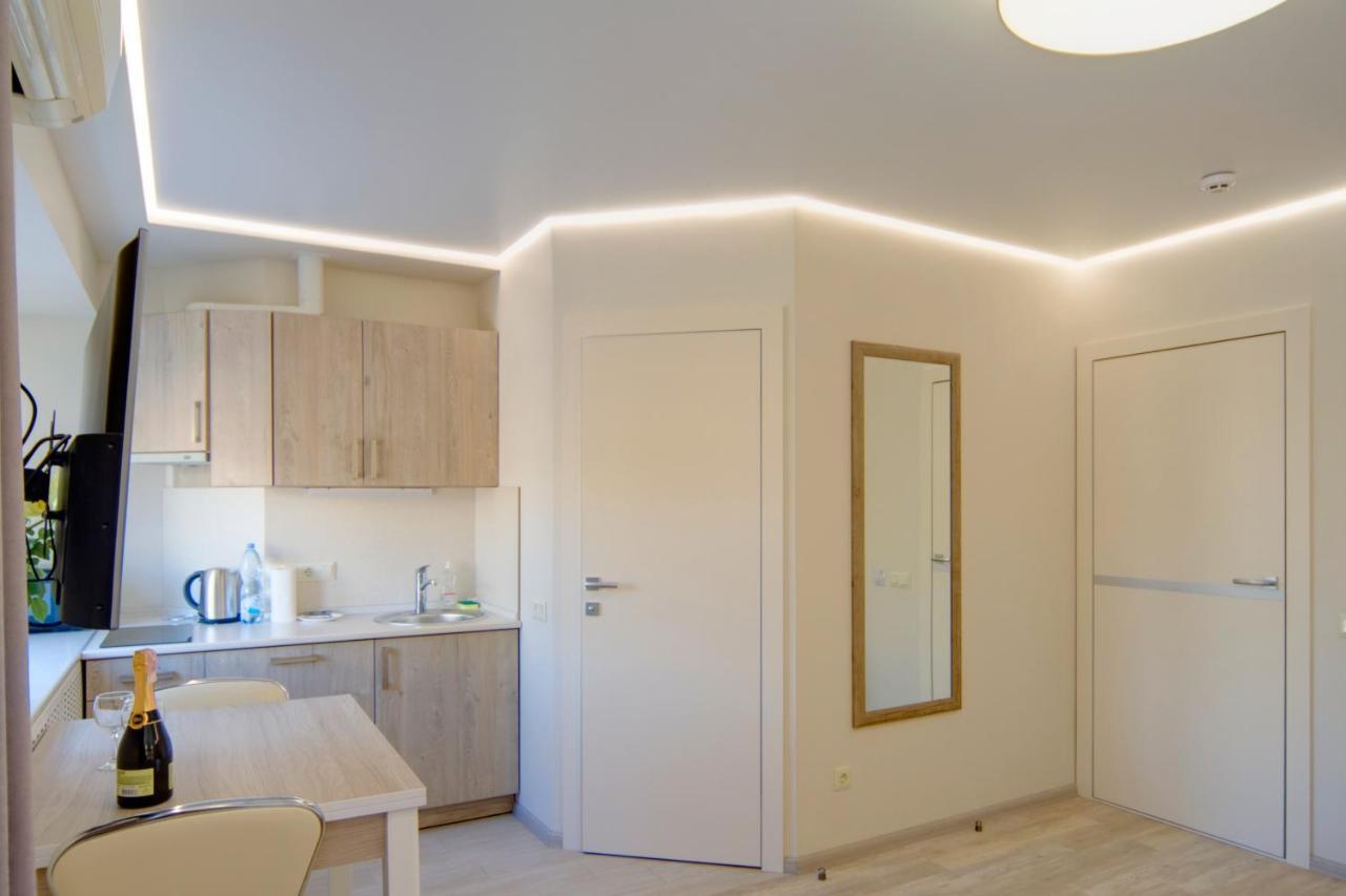 Arena Apartments Kiev Extérieur photo