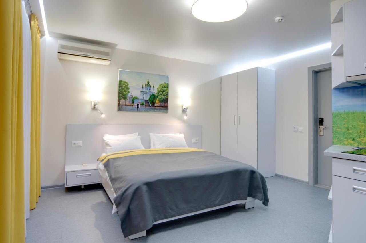 Arena Apartments Kiev Extérieur photo