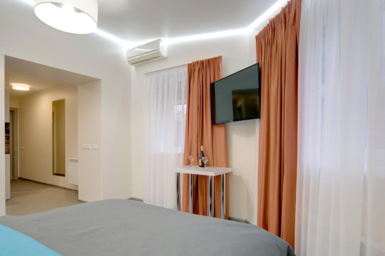 Arena Apartments Kiev Extérieur photo