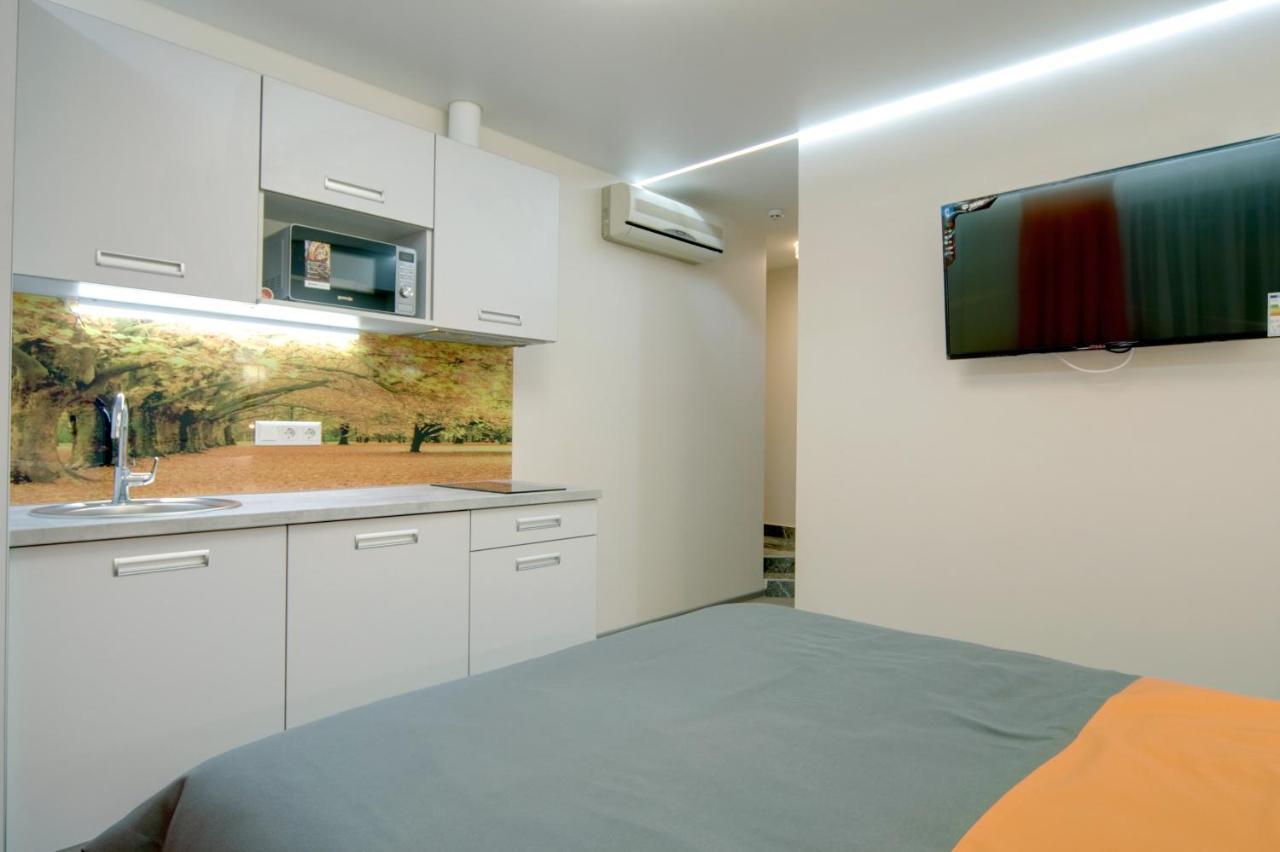Arena Apartments Kiev Extérieur photo