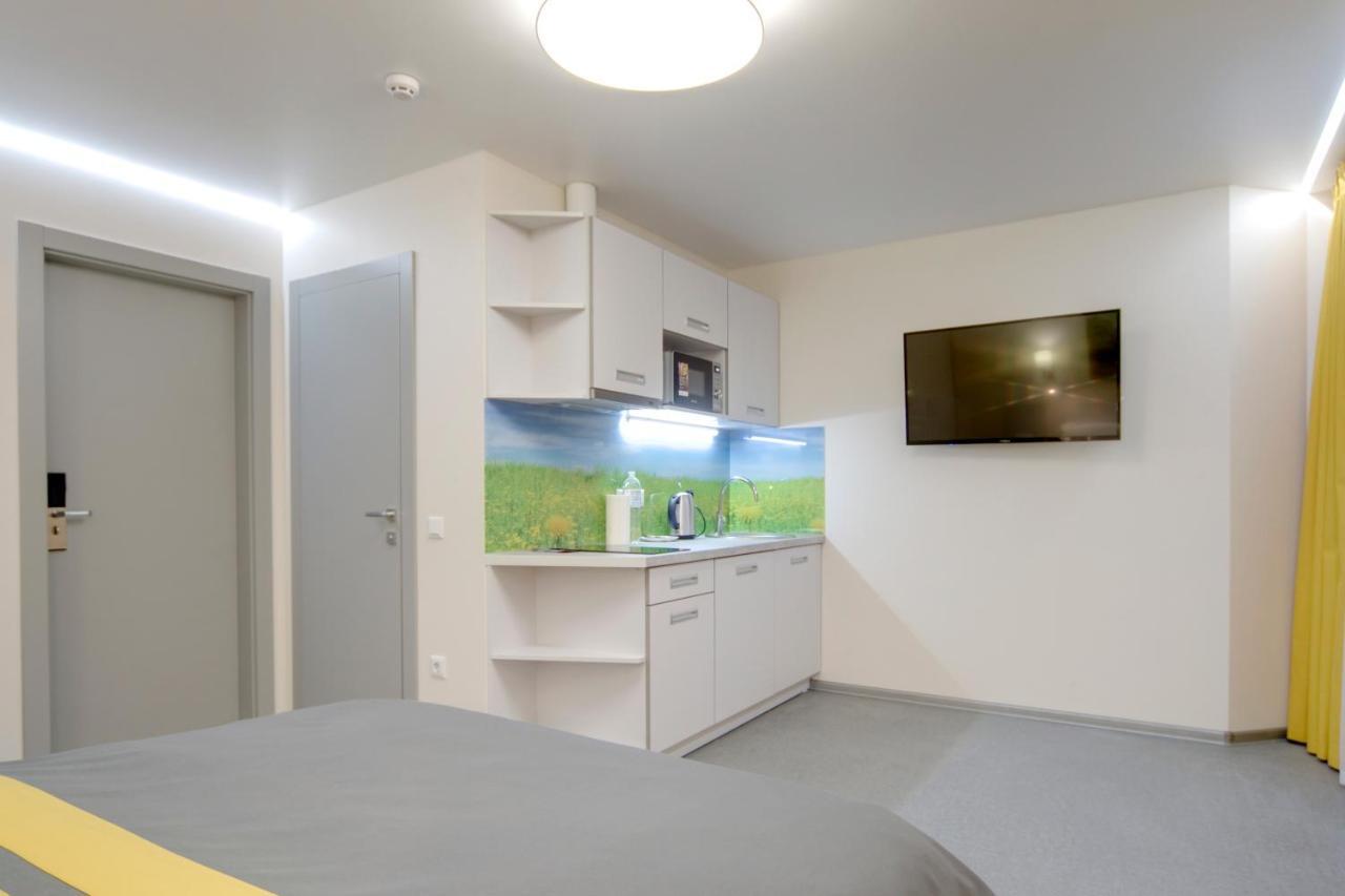Arena Apartments Kiev Extérieur photo