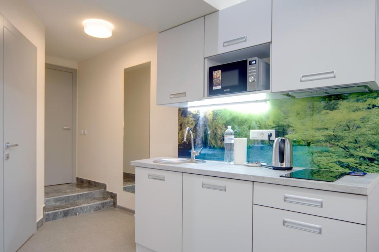 Arena Apartments Kiev Extérieur photo