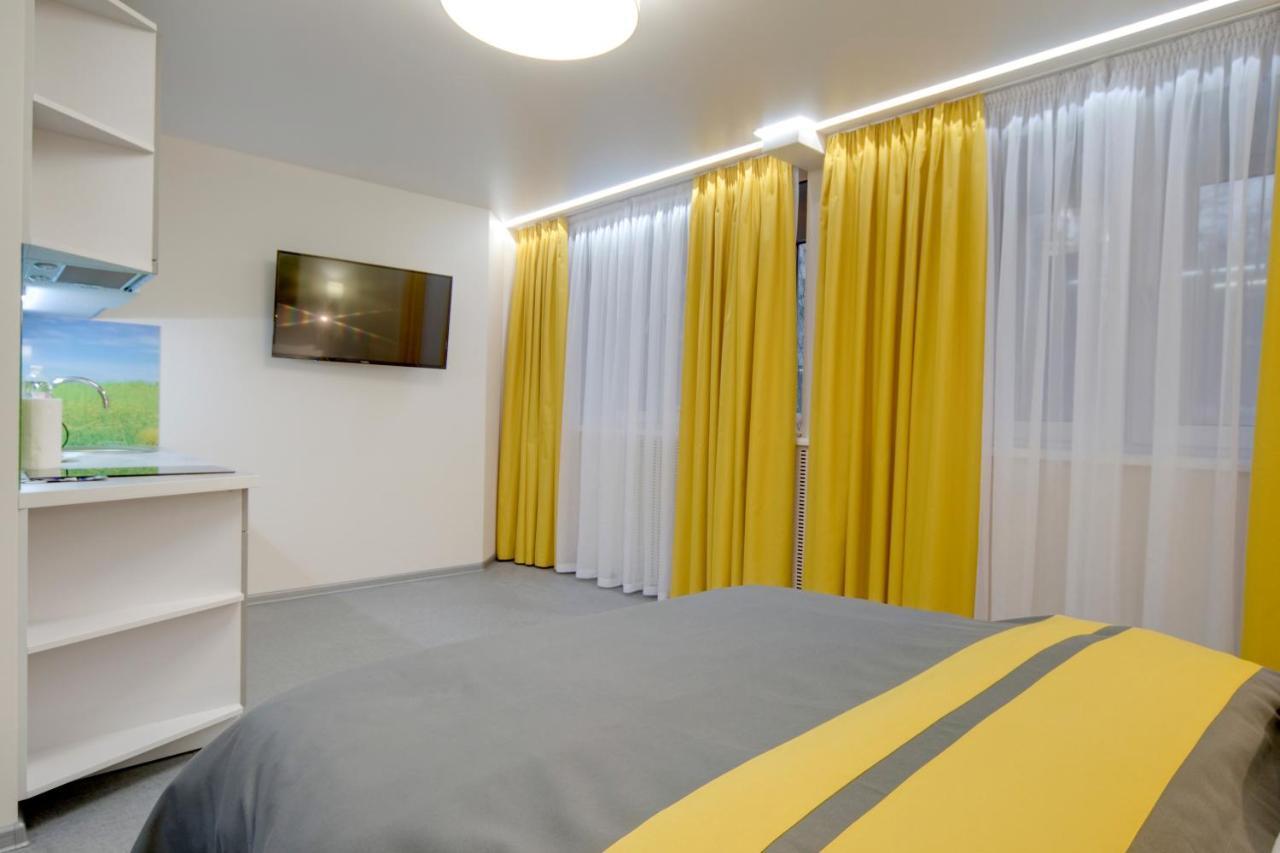 Arena Apartments Kiev Extérieur photo