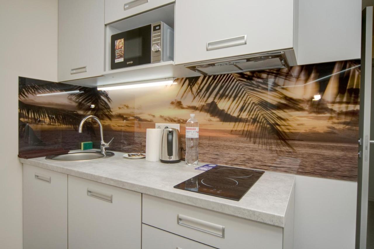 Arena Apartments Kiev Extérieur photo